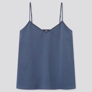 BNWOT: UNIQLO Satin Camisole Tank